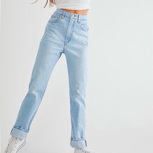 levi's 70s high slim straight jean